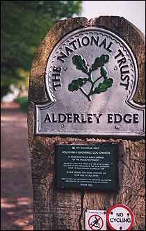 Alderley Edge National Trust